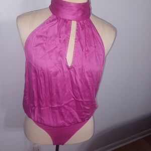 Forever 21- High Fashion Bodysuit- W Sz Small